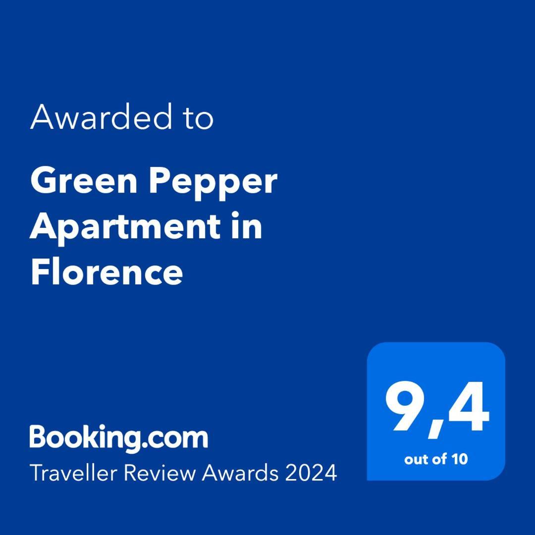 Green Pepper Apartment In Florence Luaran gambar